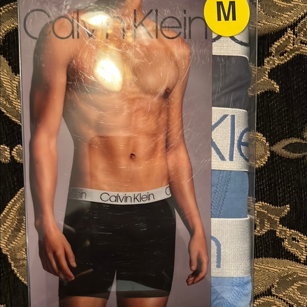 Calvin Klein Black Boxer Briefs Premium Comfort